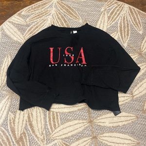 H&M USA San Francisco Sweatshirt